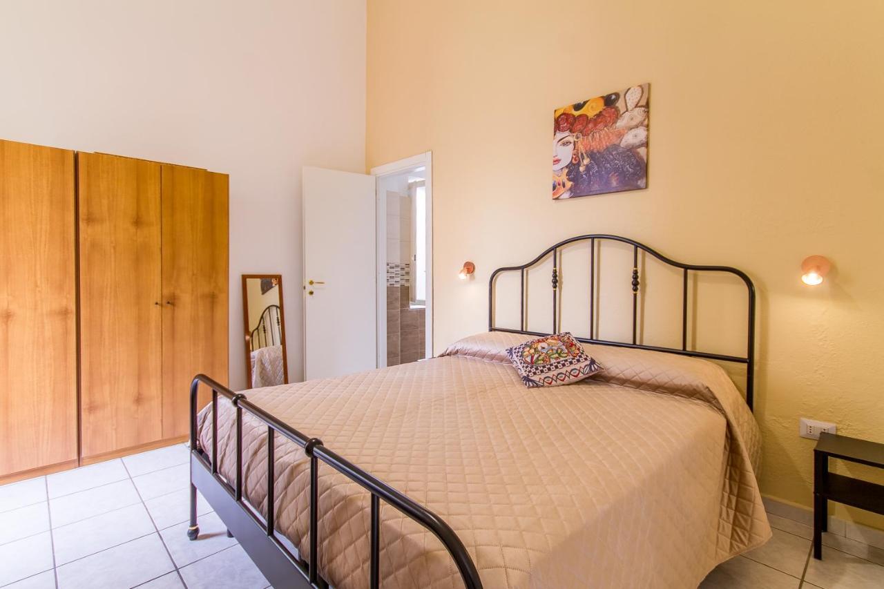 Sicula Home Few Minutes To Sea - Happy Rentals CTA Exteriör bild