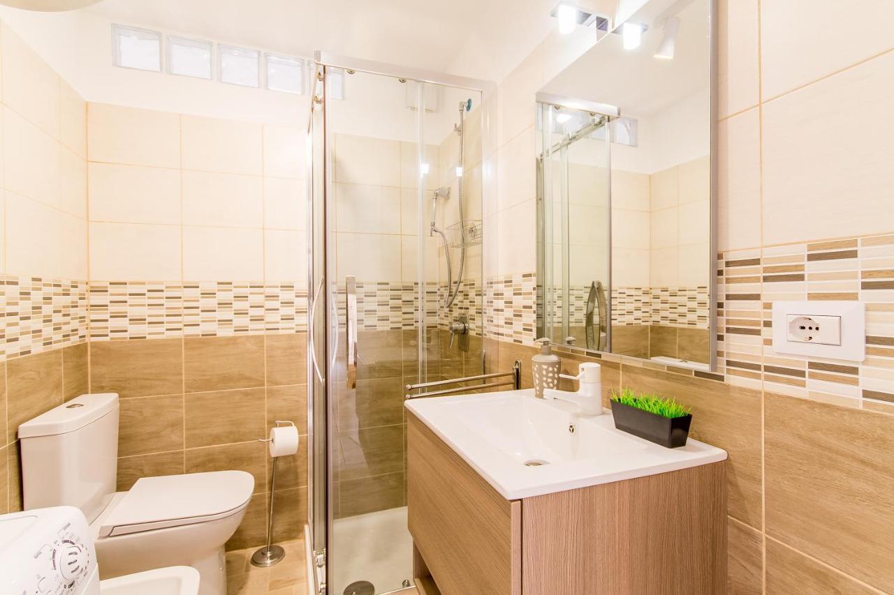 Sicula Home Few Minutes To Sea - Happy Rentals CTA Exteriör bild