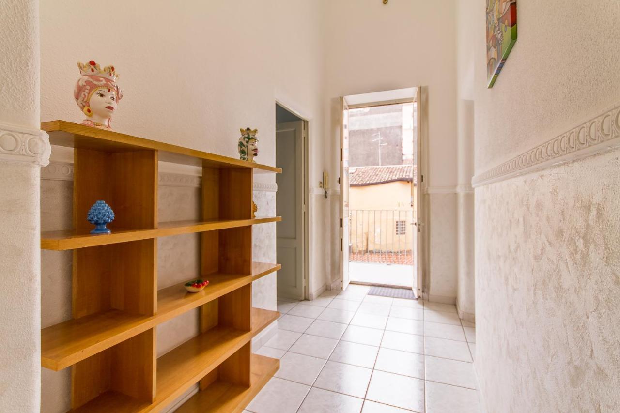 Sicula Home Few Minutes To Sea - Happy Rentals CTA Exteriör bild